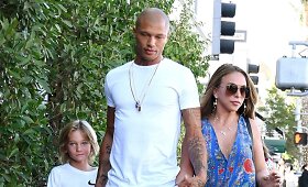 Jeremy Meeksas mylimąją Chloe Green supažindino su sūnumi
