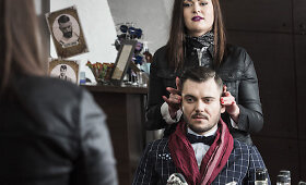 Patyrę meistrai kūrė stilingo miesto barzdočiaus įvaizdžius