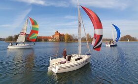&bdquo;Kri&scaron;tolo taurės&ldquo; regata Trakuose