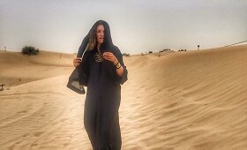 Emilija Katauskaitė Dubajuje