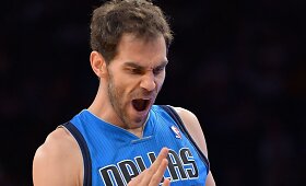 &bdquo;Dallas Mavericks&ldquo; klubas įveikė &bdquo;New York Knicks&ldquo; krep&scaron;ininkus