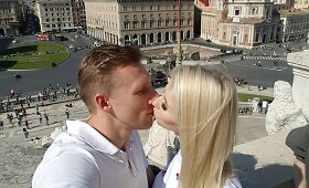 Ingos ir Aivaro Stumbrų kelionė į Romą