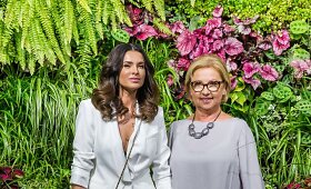 Agnė Jagelavičiūtė su mama Nijole Jagelavičiene