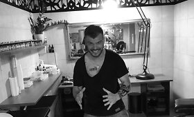 Mindaugo Rainio kūną papuo&scaron;ė dvi tatuiruotės