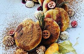 „Aurimėlio virtuvė“: kvapnūs ir skanūs kalėdiniai varškėčiai