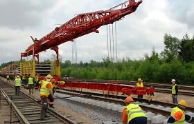 6 (20) Geležinkelių jungties &bdquo;Rail Baltica&ldquo; plėtra
