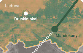 Susisiekimo ministras J.Narkevičius siūlo atkurti geležinkelio liniją į Gardiną