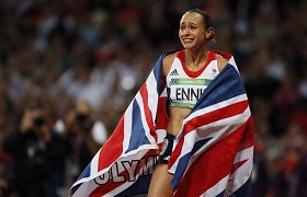 Karjerą baigė viena populiariausių britų sportininkių Jessica Ennis-Hill