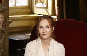 Naujojoje J.K.Rowling knygoje – Kalėdų istorija apie berniuko meilę pamestam žaislui