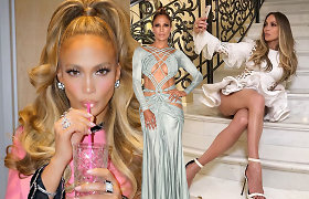 Jennifer Lopez grožio triukai: kaip būnant 48-erių atrodyti it 28-erių