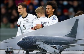 G.Žiemelio įmonė apie Vokietijos futbolo žvaigždyno nutupdymą vidury nakties: tai – įprasta praktika