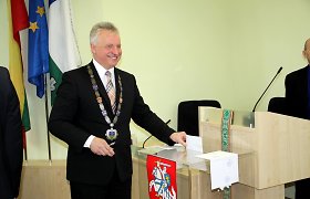 VRK nutraukė dėl korupcijos nuteisto Kelmės rajono mero V.Andrulio įgaliojimus