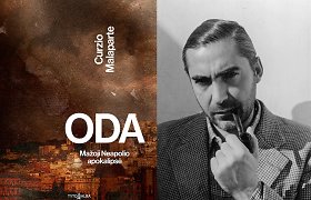C.Malaparte „Oda“ – tikroviška, kraupi Antrojo pasaulinio karo apokalipsės kronika
