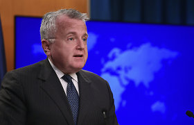 JAV pavadino Kiniją ir Rusiją „nestabilumo jėgomis“