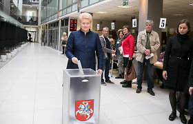D.Grybauskaitė: rinkimai parodė Lietuvos visuomenės brandą