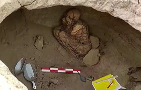 Peru rasta bent 800 m. mumija: manoma, kad tai buvo ne šiaip eilinis žmogus