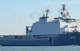 NATO dislokavo Baltijos jūroje Nyderlandų amfibinių operacijų laivą