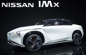 „Nissan“ sieks, kad iki 2030 m. kas antras jos parduotas automobilis būtų elektra varomas