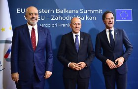 ES lyderiai atsisakė nustatyti terminą dėl Balkanų šalių įstojimo į bloką