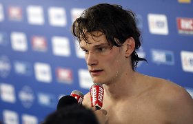 Olimpinis plaukimo čempionas areštuotas dėl įtarimų prievartavus mergaitę
