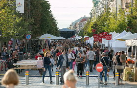 Festivalio „Sostinės dienos 2021“ metu – eismo ribojimai