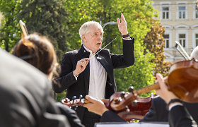 33-asis Valstybinio simfoninio orkestro sezonas: nuo I.Prudnikovaitės iki šventinių koncertų