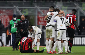 Netikėtumas Italijoje – „AC Milan“ krito prieš vidutiniokus