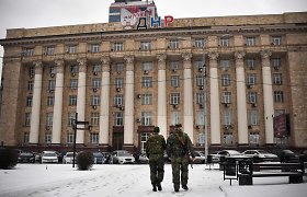 Ukrainos separatistai ragina Rusiją perduoti jiems modernių ginklų