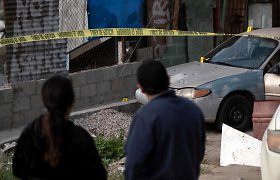 Meksikos pasienio mieste nušautas fotožurnalistas