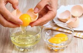 Mitybos specialistas pataria, kaip valgyti kiaušinius yra sveikiausia