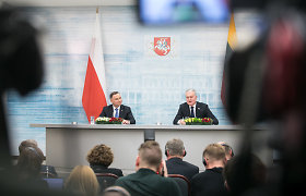 Vilniuje minimos Lietuvos ir Lenkijos Tarpusavio įžado akto 230-osios metinės