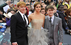 „Hario Poterio“ žvaigždės grįžta į Hogvartsą: paskelbta specialaus filmo data