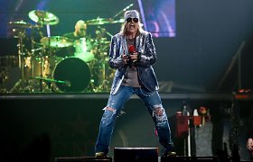 „Guns N' Roses“ pateikė ieškinį alaus daryklai dėl prekės ženklo pasisavinimo