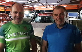 V.Valiukevičius ir P.Kavaliauskas net ir be trečios pavaros Dakare lenkia varžovus