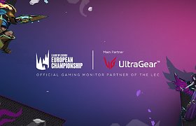 „LG UltraGear“ tapo oficialiu „League Of Legends“ Europos čempionato žaidimo monitorių partneriu