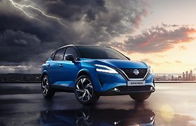 Pretendentas tapti „Tautos automobiliu 2022“: „Nissan Qashqai“