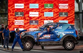Pasigrožėkite: lietuviai ant Dakaro ralio bei pasaulio čempionato podiumo