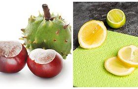 Kaštonai ir citrusinių vaisių išspaudos: iš ko dar galima pasigaminti natūralių valymo priemonių ir skalbiklių?