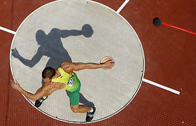 Olimpinėje dešimtkovėje Darius Draudvila liko 25-tas