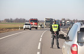7 (20) Automobilių kelių jungties &bdquo;Via Baltica&ldquo; plėtra