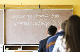 5 (18) Brandos darbo baigiamojoje klasėje, kaip galimybės įvertinti bendrąsias kompetencijas, įdiegimas