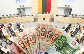 22 (17) Valstybinio socialinio draudimo fondo (VSDF) susikaupusios skolos perkėlimas valstybės iždui