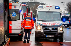 8 (17) Greitosios medicinos pagalbos dispečerinių centralizavimas, siekiant užtikrinti paslaugų kokybę