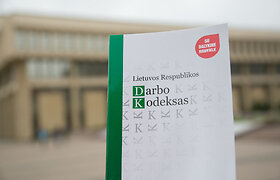 1 (17) Darbo kodekso pakeitimas, siekiant lankstaus darbo santykių reguliavimo, kartu užtikrinant darbo santykių saugumą
