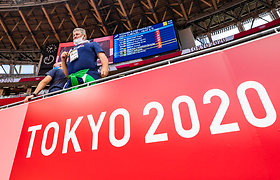 Iš Tokijo. Kodėl Olimpinių žaidynių organizatoriai draudžia filmuoti arenose