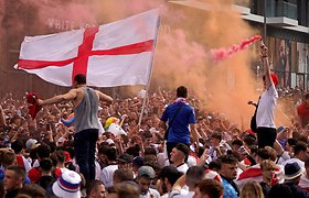 Už suirutę po „Euro 2020“ finalo – griežta bausmė Anglijos rinktinei
