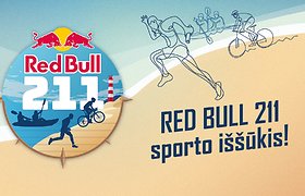 RED BULL 211 – multisporto estafetė Kuršių nerijoje