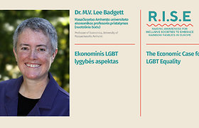 Ekonominis LGBT lygybės aspektas (anglų k.)