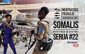 Lietuvio kelionė į Somalio sostinę Mogadišą – „laukinį“ miestą, kuriame kasdien nužudomi žmonės ir grobiami turistai