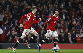 Anglijos FA taurėje – „Manchester United“ pergalė prieš S.Gerrardo auklėtinius